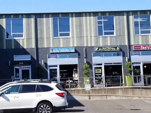 Outside at Aviv - Old Town in Portland