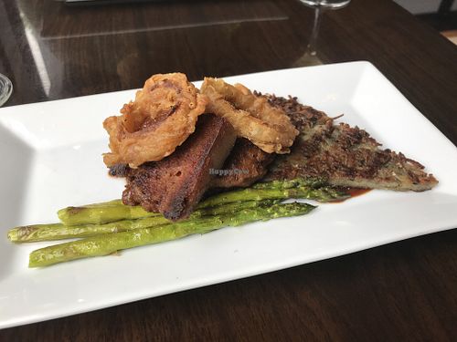 Blackened Ribeye  at Taste - Sand Castle Winery in Phoenixville