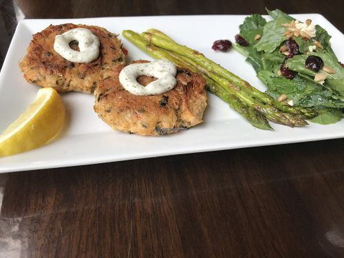 Crab Cakes  at Taste - Sand Castle Winery in Phoenixville
