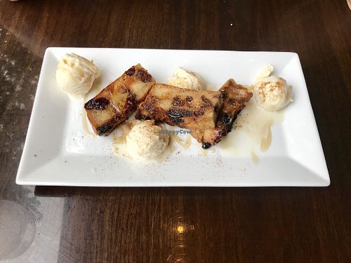 Bread Pudding  at Taste - Sand Castle Winery in Phoenixville