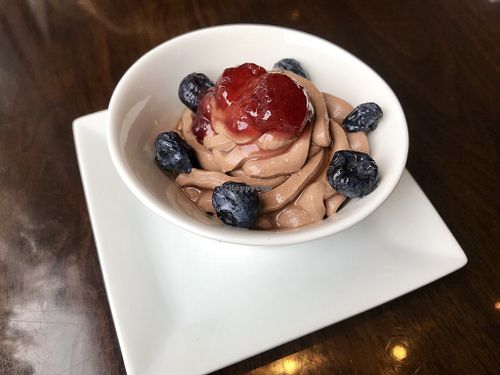 Chocolate Mousse at Taste - Sand Castle Winery in Phoenixville