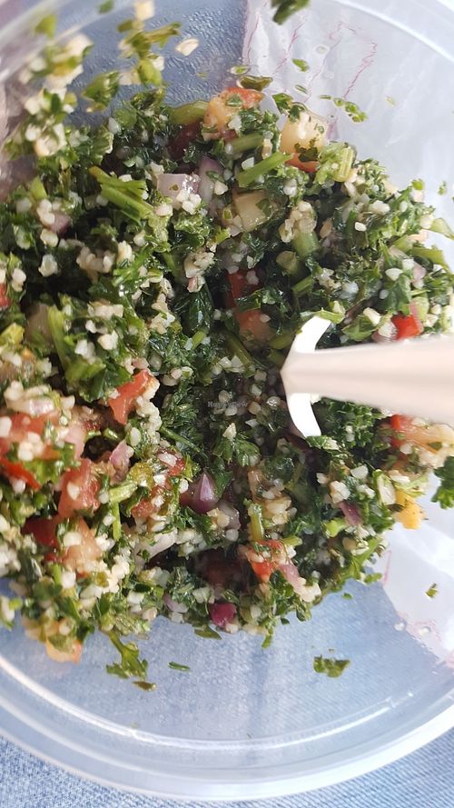 Tabouli  at Cedars Grill in St Petersburg