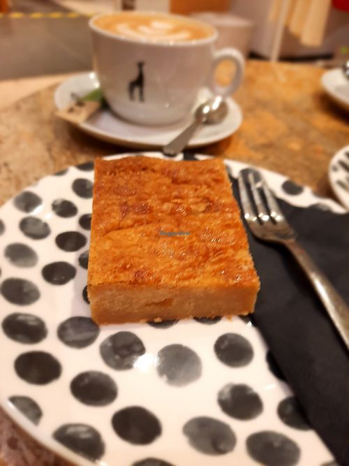 "Butter" short cake at I Scream Coffee in Leiden