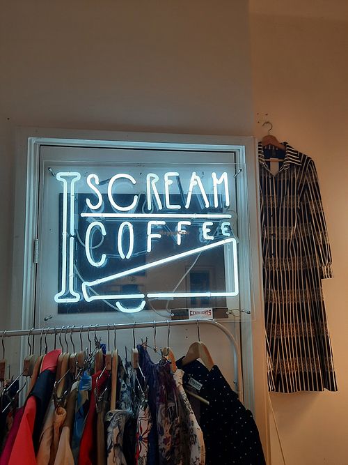  at I Scream Coffee in Leiden