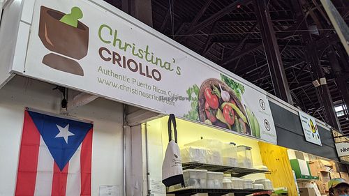 Inside Market at Christina's Criollo in Lancaster