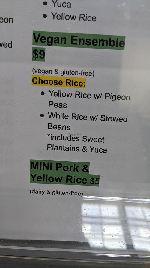 Vegan option so good at Christina's Criollo in Lancaster