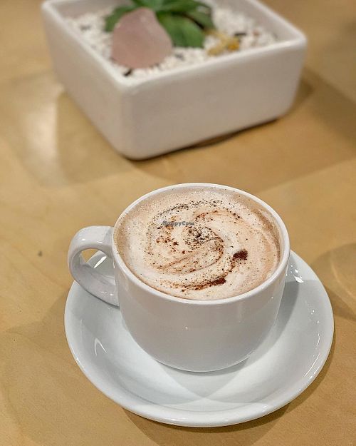 Sweet Cacao at Under the Sun Cafe in Long Beach