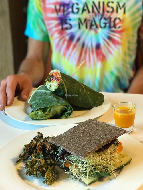 Tu-Nah Wrap & The LBC at Under the Sun Cafe in Long Beach