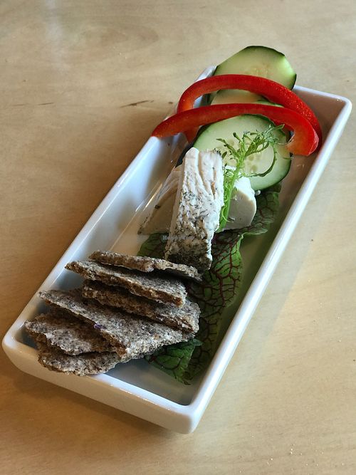 Cheez Plate at Under the Sun Cafe in Long Beach