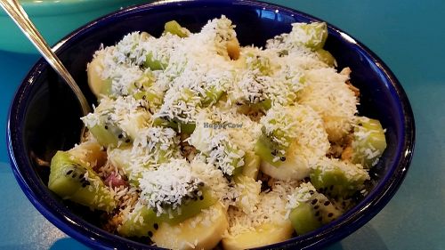 dragon bowl at Backyard Bowls - DTLA in Los Angeles