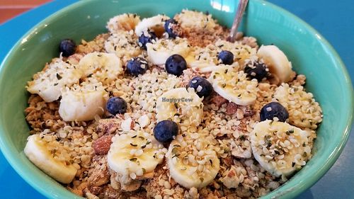 power bowl at Backyard Bowls - DTLA in Los Angeles