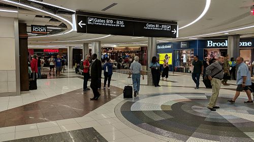 Location: Terminal B in the middle at ATL - Cafe Intermezzo - TB in Atlanta