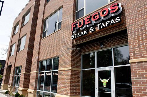 Exterior at Fuegos in Madison