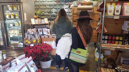 Counter order at Chef Tanya's Kitchen in Palm Springs