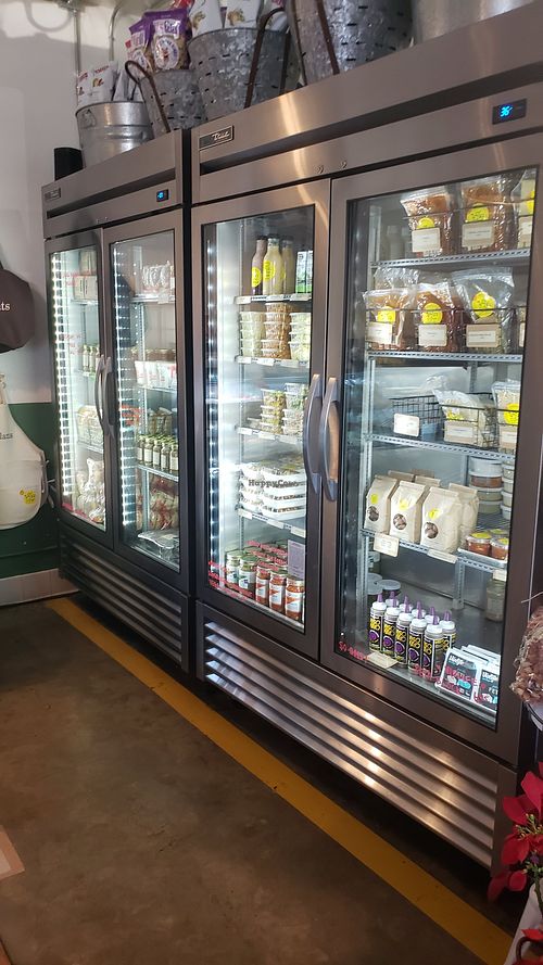 Food to go at Chef Tanya's Kitchen in Palm Springs