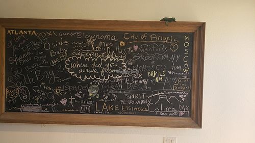 People come from all over the 🌎 to experience Tanya's at Chef Tanya's Kitchen in Palm Springs