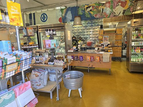 Inside at Chef Tanya's Kitchen in Palm Springs