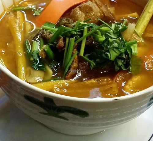 Food at Aik Chong Vegetarian Restaurant in Butterworth