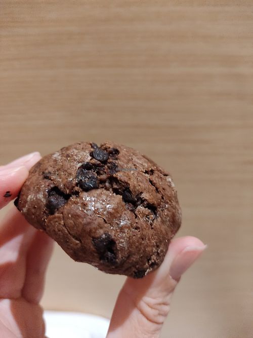 Chocolate scone at HiPizza in Taipei