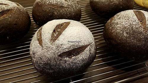 rye bread at HiPizza in Taipei