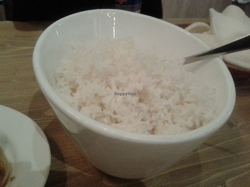 Large rice for 2 at Amaysia Restaurant in Newcastle Upon Tyne