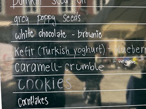 one more vegan  at Eis Greissler in Linz