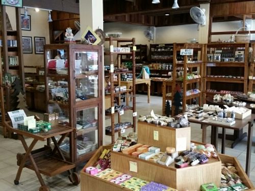 large shop at Good Health Market in Chiang Mai