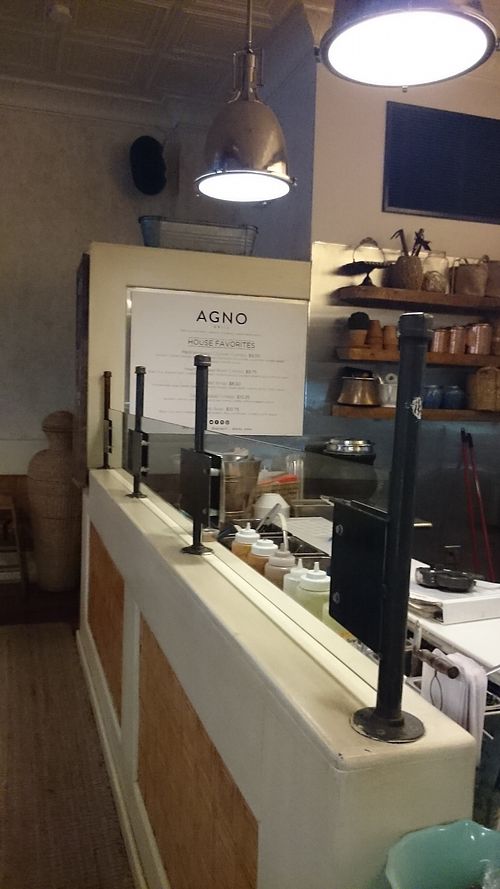 Inside.  at Agno Grill in Philadelphia