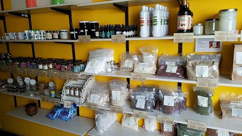 products at La Cocina de Vedika in Lima