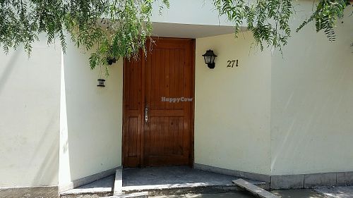 entrance at La Cocina de Vedika in Lima