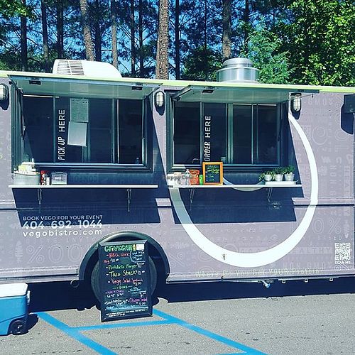 food truck! at Vego Bistro in Austell