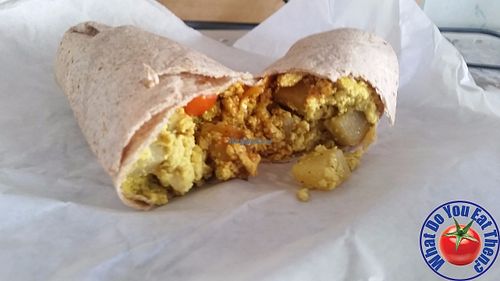 Breakfast Burrito from Desert Roots Kitchen
Very flavorful & filling at Desert Roots Kitchen in Tempe