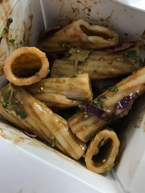 Balsamic Habanero Rigatoni pasta salad (carry out) at Desert Roots Kitchen in Tempe