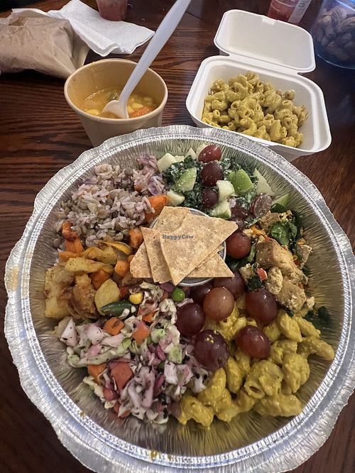   at Desert Roots Kitchen in Tempe