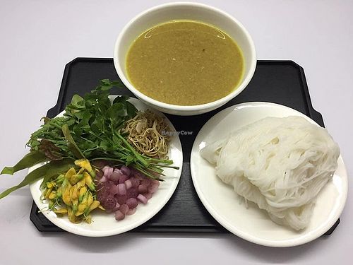 curry at Sweet Root Vegetarian Restaurant  in Phnom Penh