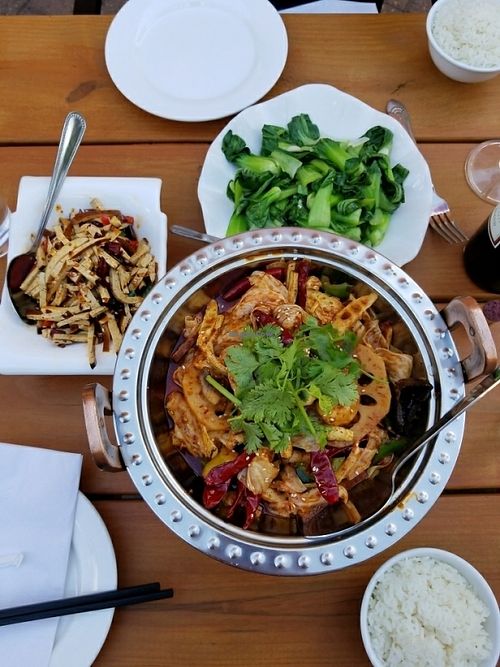 Happy Lamb Hot Pot Edison New Jersey Restaurant HappyCow