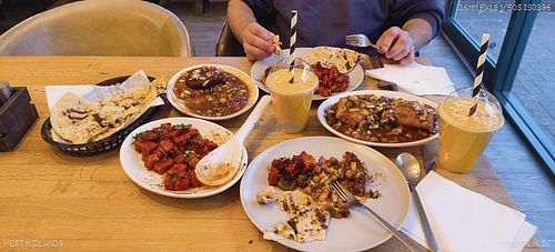 All this for under £30 at PureVegi in Birmingham