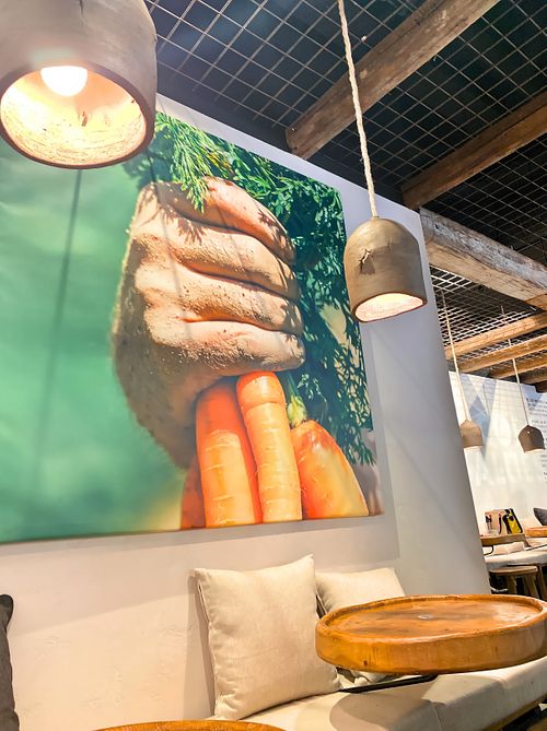 Ambiente  at Honest Greens - Castellana in Madrid