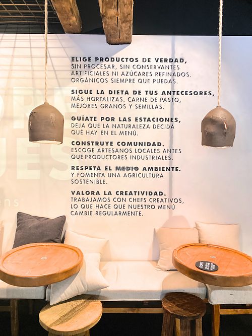 Filosofía  at Honest Greens - Castellana in Madrid