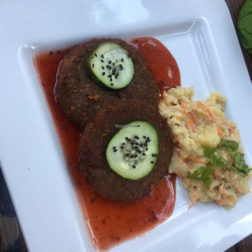 daily special  at Purple-Veg in Mexico City