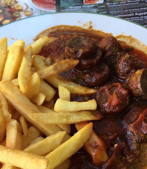currywurst at Berlin 61 in Augsburg