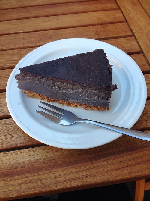 Blueberry Cheesecake  at Berlin 61 in Augsburg