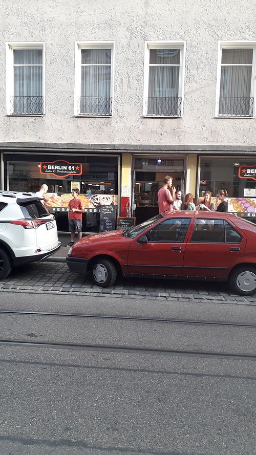 BERLIN 61
Jakoberstraße 20
86152 Augsburg
082143099270
 at Berlin 61 in Augsburg