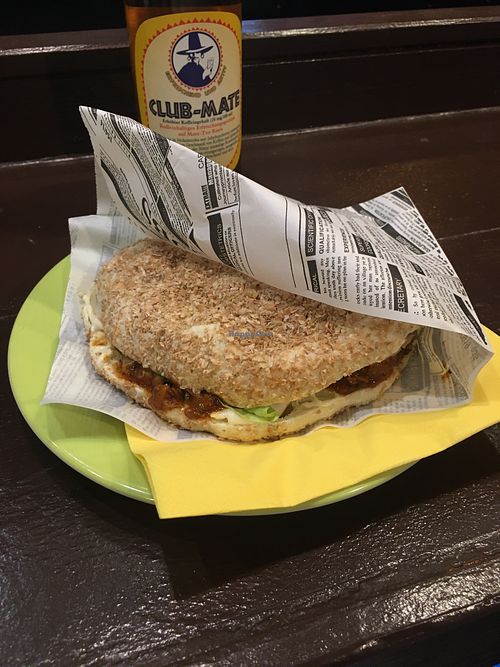 Bolognese Sandwich  at Berlin 61 in Augsburg