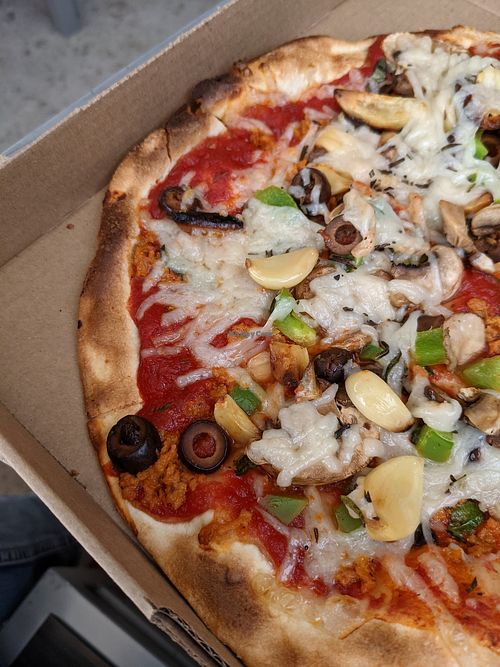  at Mod Pizza - 15th Ave in Seattle