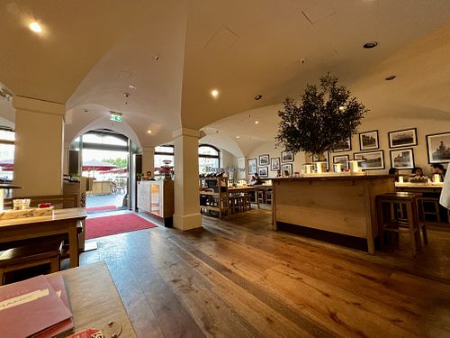 inside  at Vapiano in Dresden