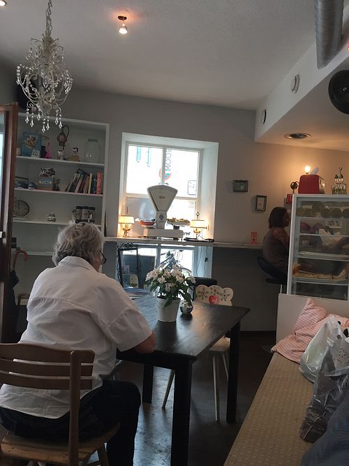 inside  at Lieblingscafe in Bregenz