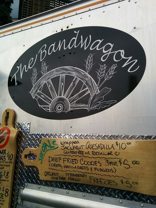 more of the menu at Vegtoria 2017 at The Bandwagon Food Truck in Nanaimo