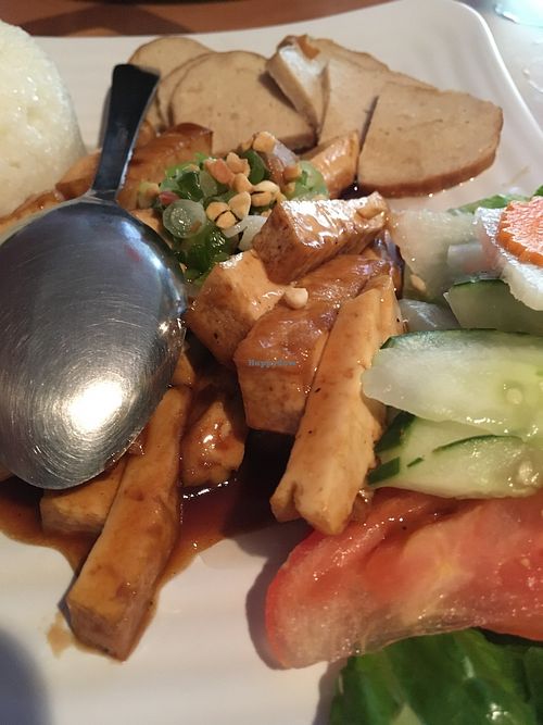 Vegan Broken Rice
Tan Lac Vien - Squirrel Hill
Photo by ecoRDN - ecoRDN.com at Tan Lac Vien Vietnamese Bistro in Pittsburgh