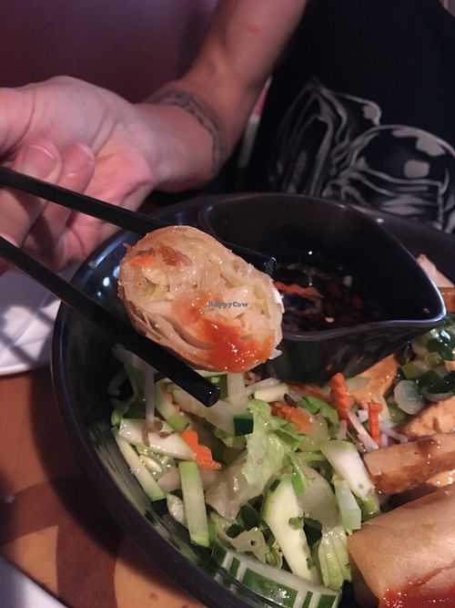 Bun Vegan Spring Roll
Tan Lac Vien - Squirrel Hill
Photo by ecoRDN - ecoRDN.com at Tan Lac Vien Vietnamese Bistro in Pittsburgh